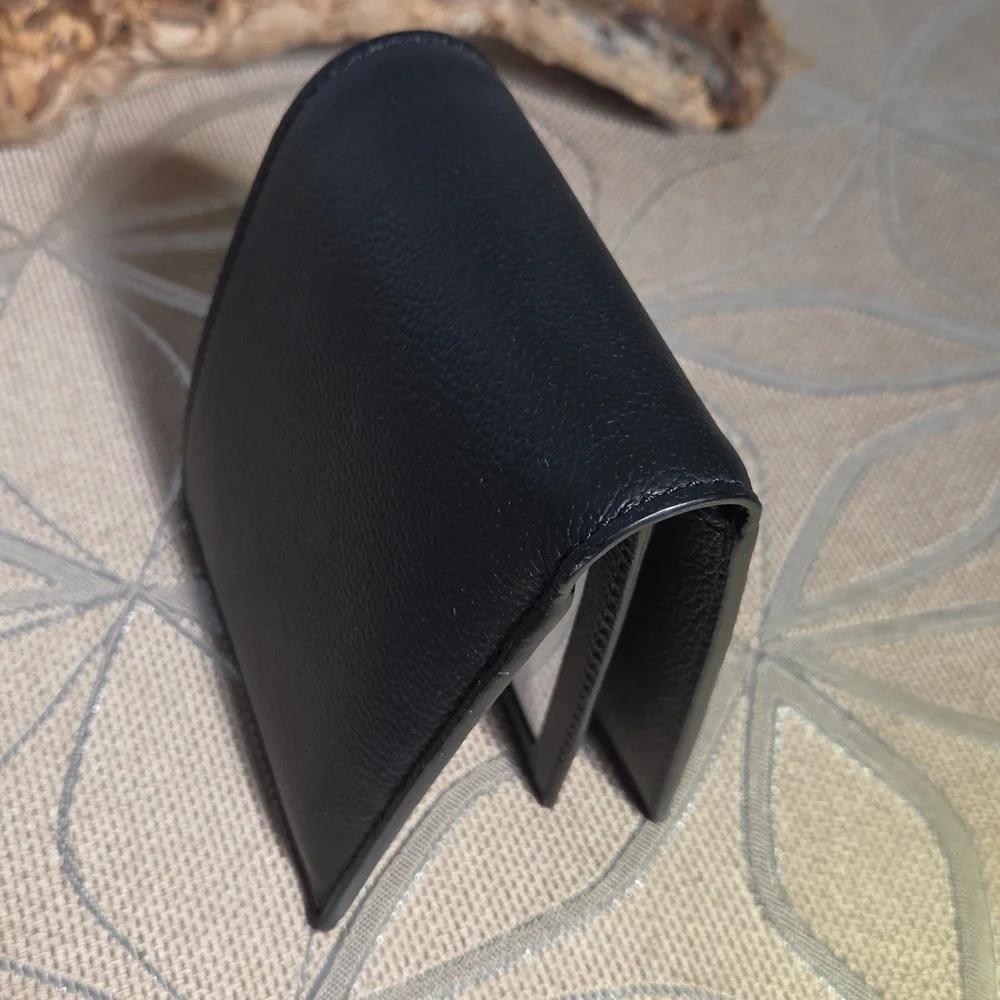 Coach 3-In-1 Black Bi-fold Men's Wallet!